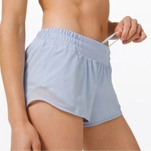 Lululemon Shorts Hotty Hot Blue 2.5 in
